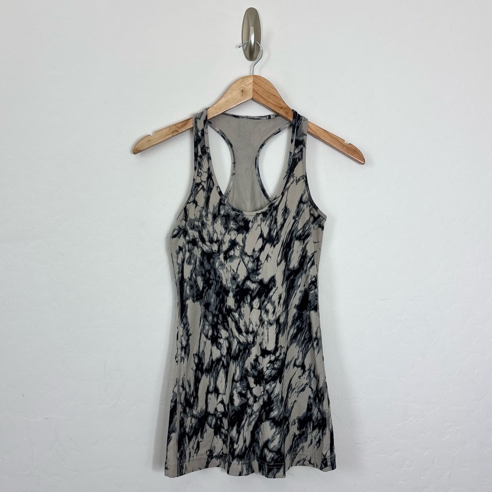 Lululemon Cool Tie Dye Racerback Tank